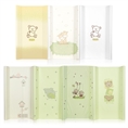 Hard Diaper Changing Mat Short 50x70 cm / Green